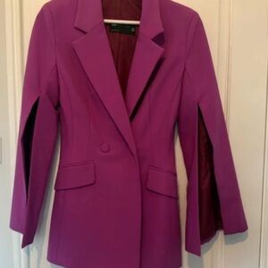 Elegant Women's Violet Blazer